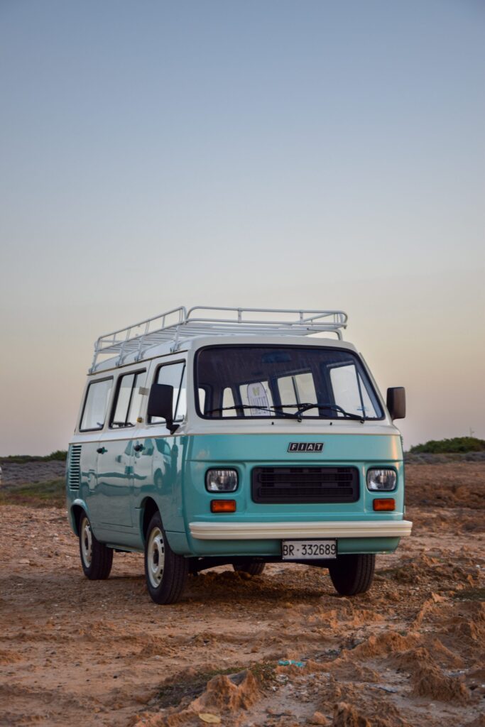 Il Tatamabus, minibus Fiat d&rsquo;epoca di Tatam&agrave;