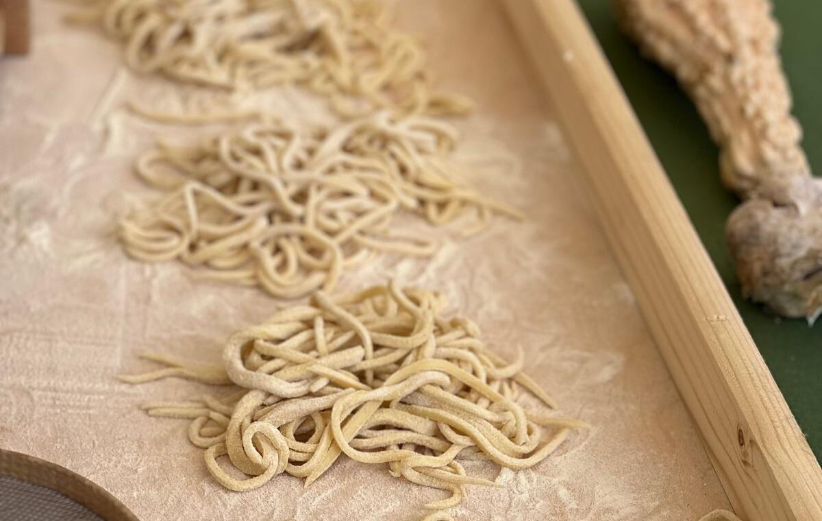 Pasta fresca di grani antichi Tatamà