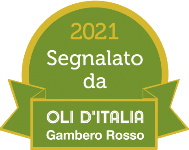 Segnalato Gambero Rosso Oli d'Italia 2021