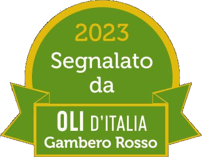 Segnalato Gambero Rosso Oli d'Italia 2023