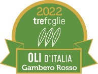 Tre Foglie Gambero Rosso Oli d'Italia 2022