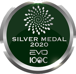 Medaglia d'argento EVO IOOC 2020 per l'olio Marmorelle